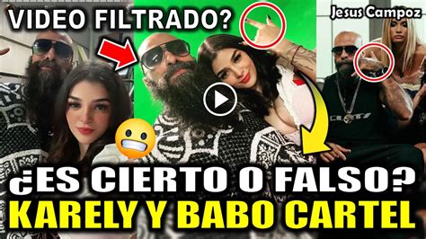 video babo y kareli|KARELY Ruiz y BABO hacen COLABORACIÓN en。